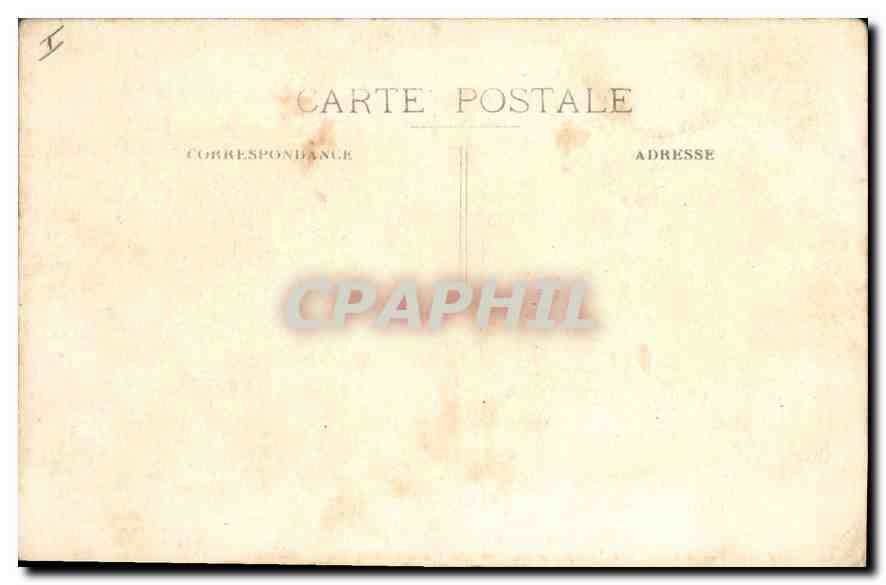 CPA Belfort Le Lion Oeuvre de Bartholdi  — Rückseite