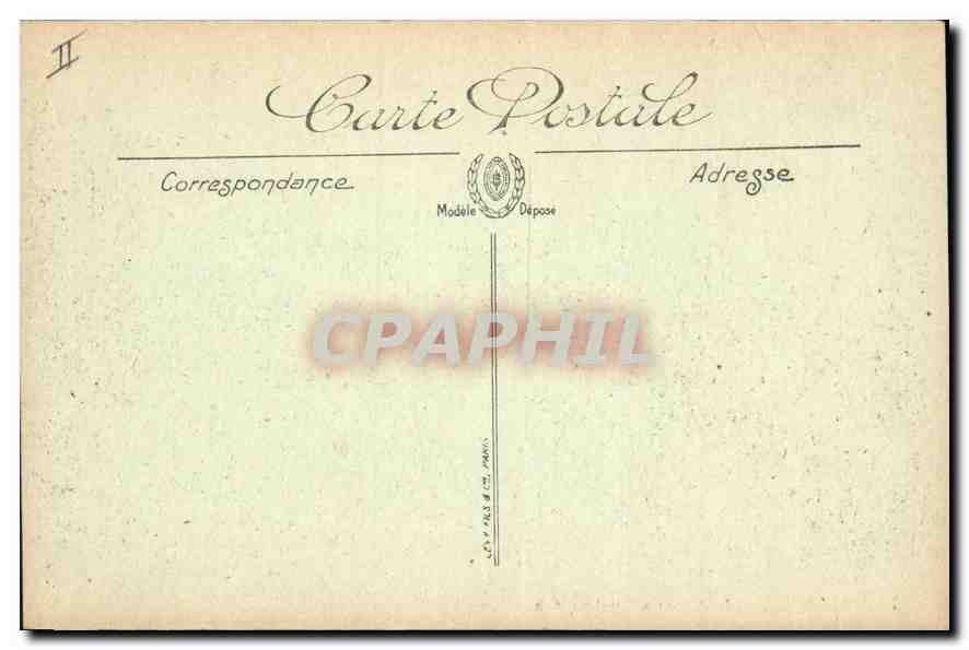 CPA Belfort La Savoureuse et les Quais  — Verso