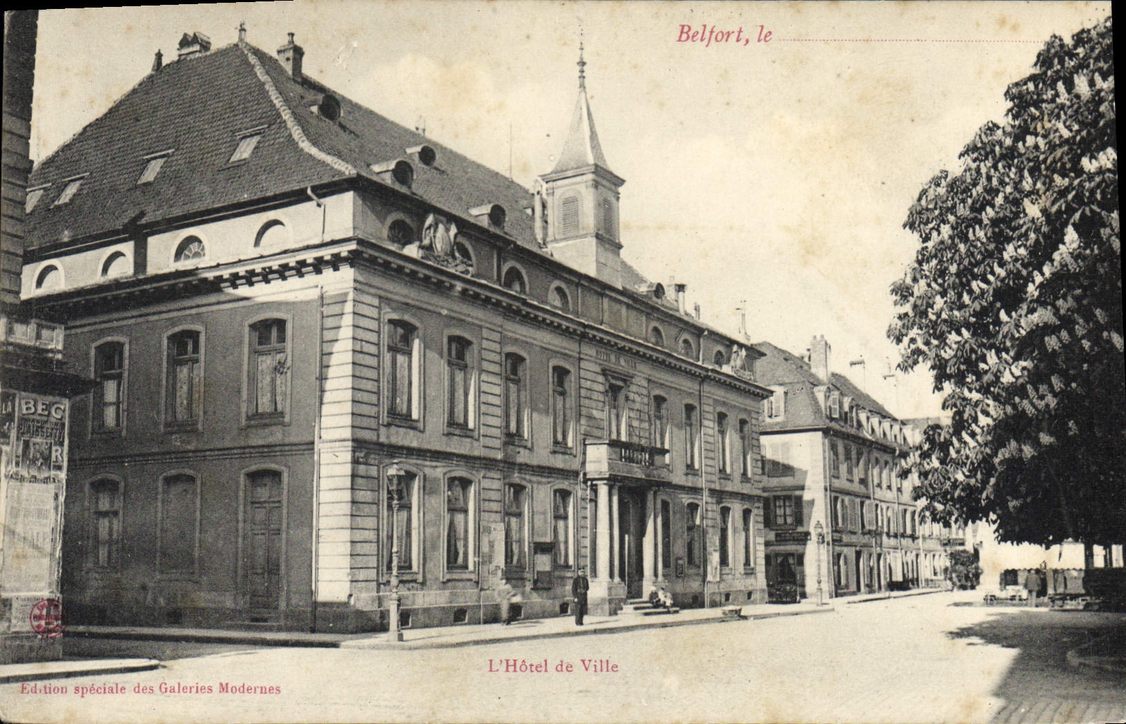 CPA Belfort L'Hotel de Ville 