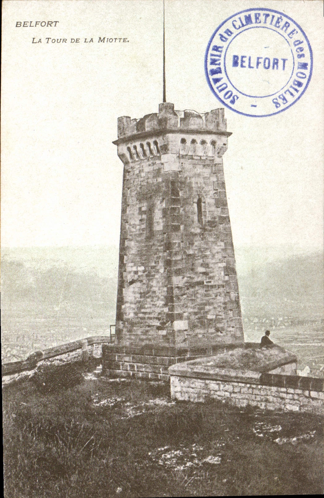 CPA Belfort La Tour de la Miotte 