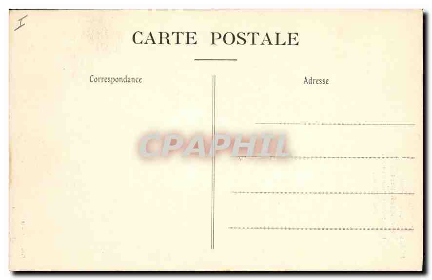 CPA Belfort La Statue Quand Meme Place d'Armes  — Verso