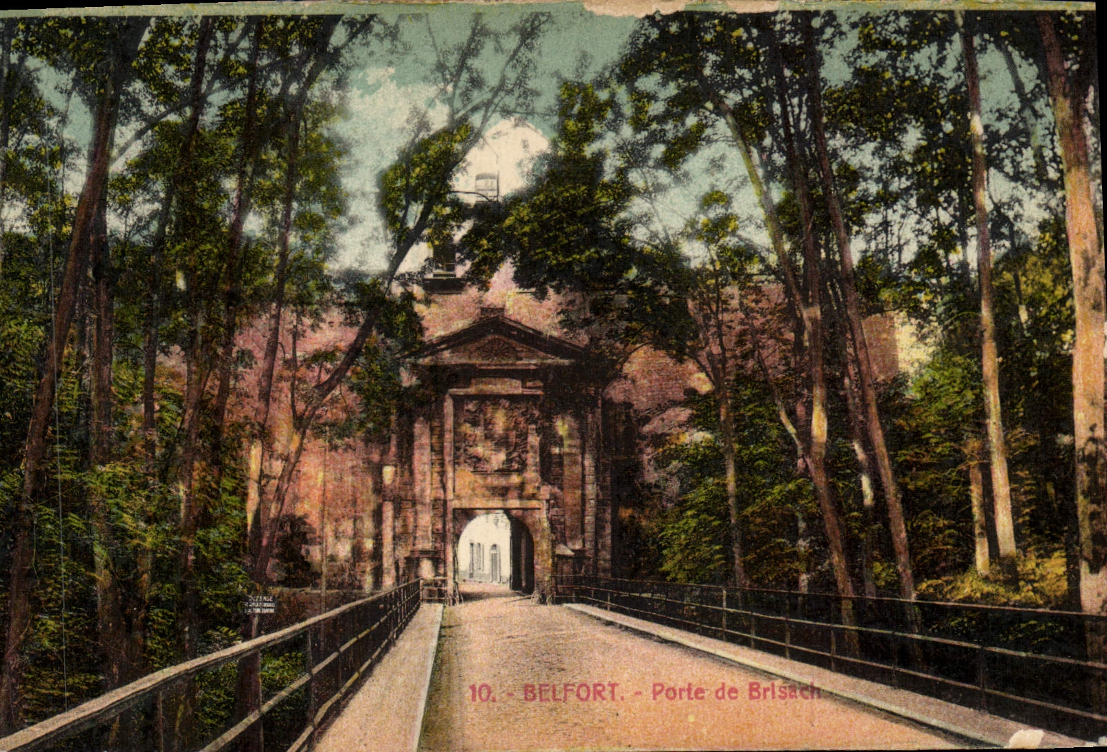 CPA Belfort Porte de Brisach 