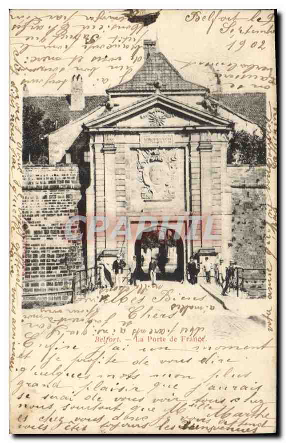 Belfort — La Porte de France — éditeur non visible