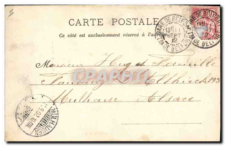 Belfort — La Porte de France — éditeur non visible — Reverso