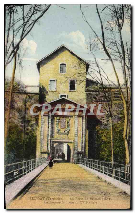 CPA Belfort Territoire La porte de Brisach