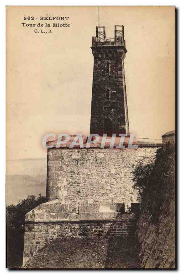 CPA Belfort Tour de la Miotte 