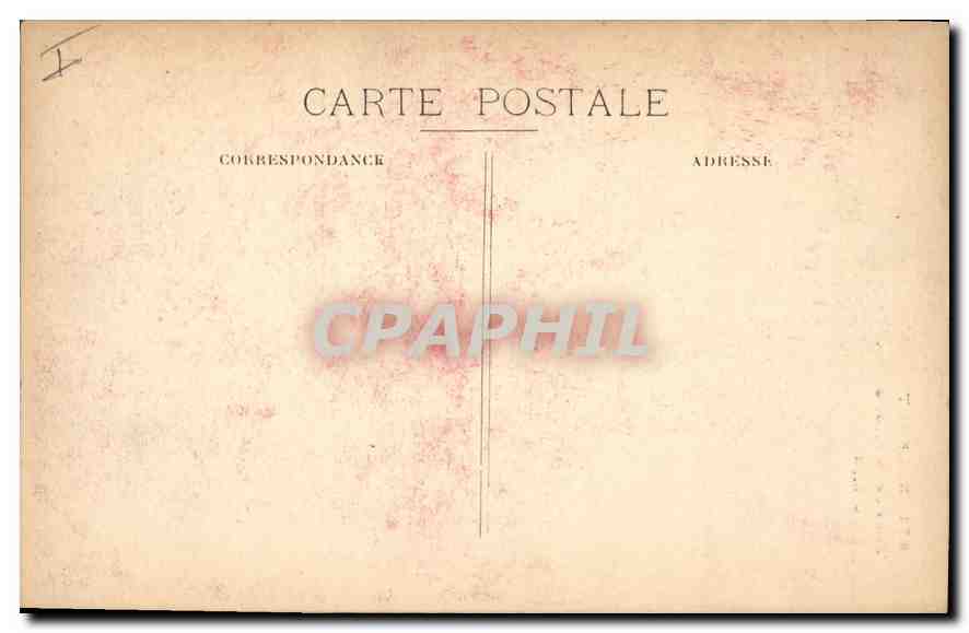 CPA Belfort Tour de la Miotte  — Verso