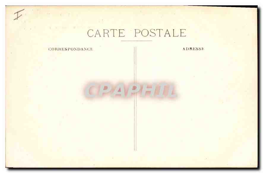 La Miottie à Belfort — ruines après le siège de 1870-71 — C. L., B. — Verso