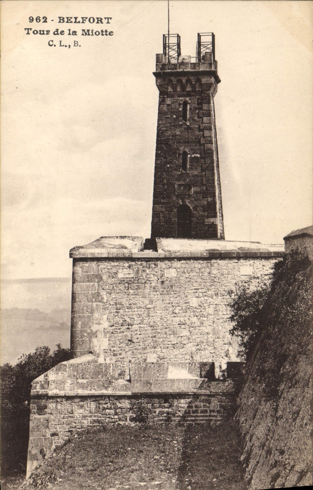 CPA Belfort Tour de la Miotte 