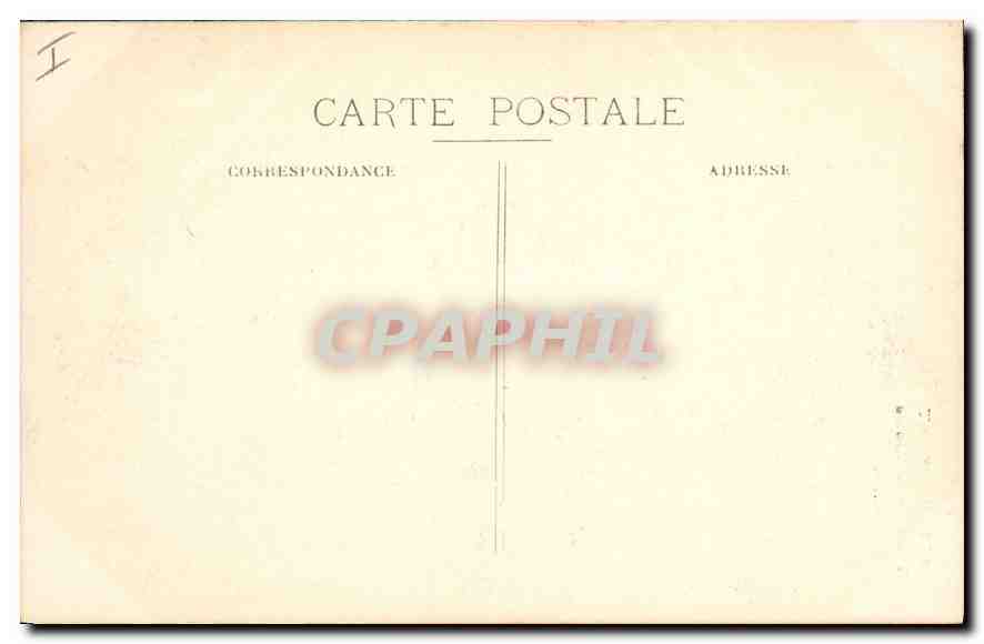 CPA Belfort Tour de la Miotte  — Rückseite