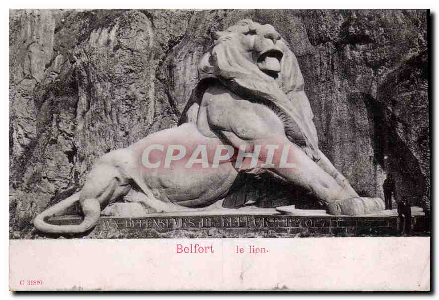 CPA Belfort Le Lion 