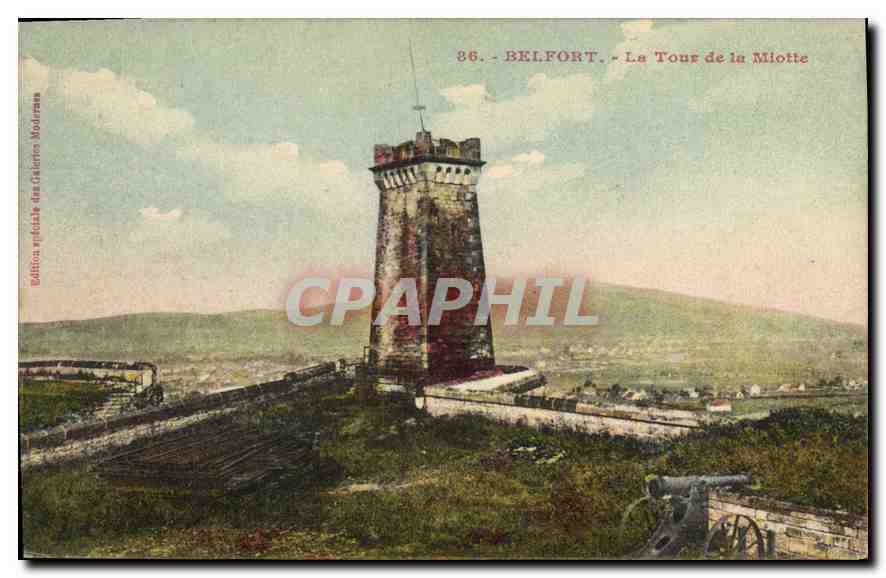 CPA Belfort La Tour de la Miotte 