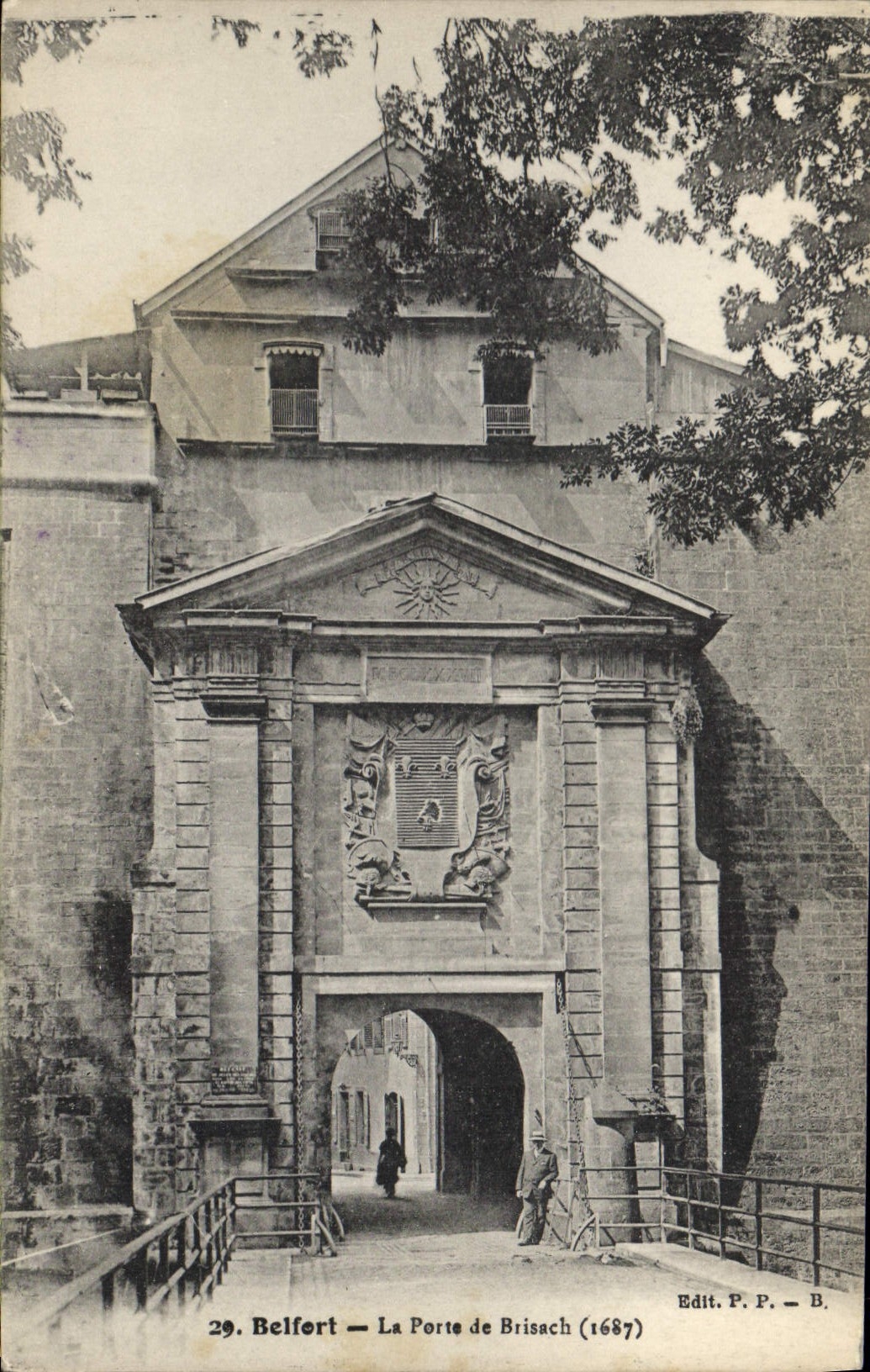 CPA Belfort La Porte de Brisach 