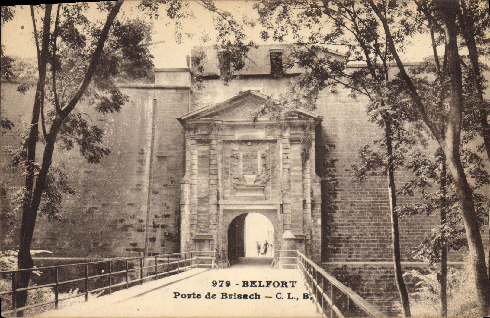 CPA Belfort Porte de Brisach 