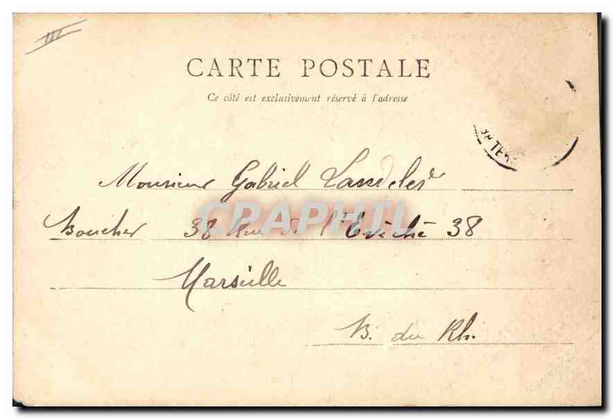 Belfort — Porte de Brisach — Émile Marlin, éditeur — Reverso