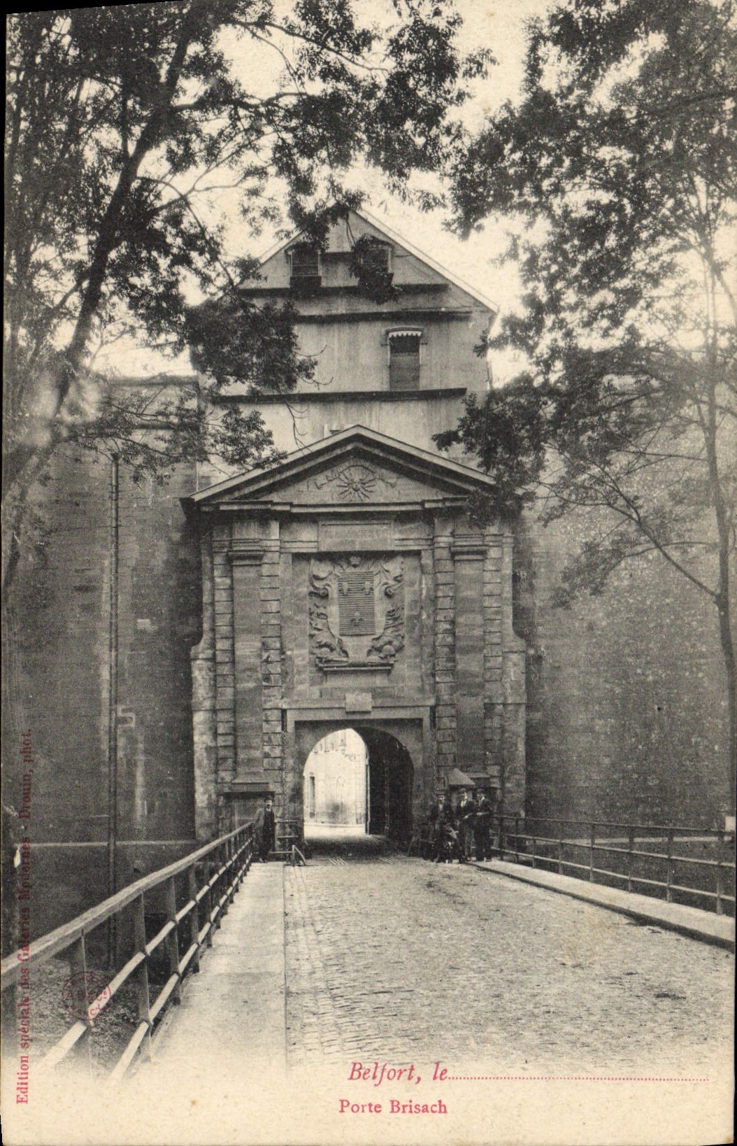 CPA Belfort Porte Brisach 