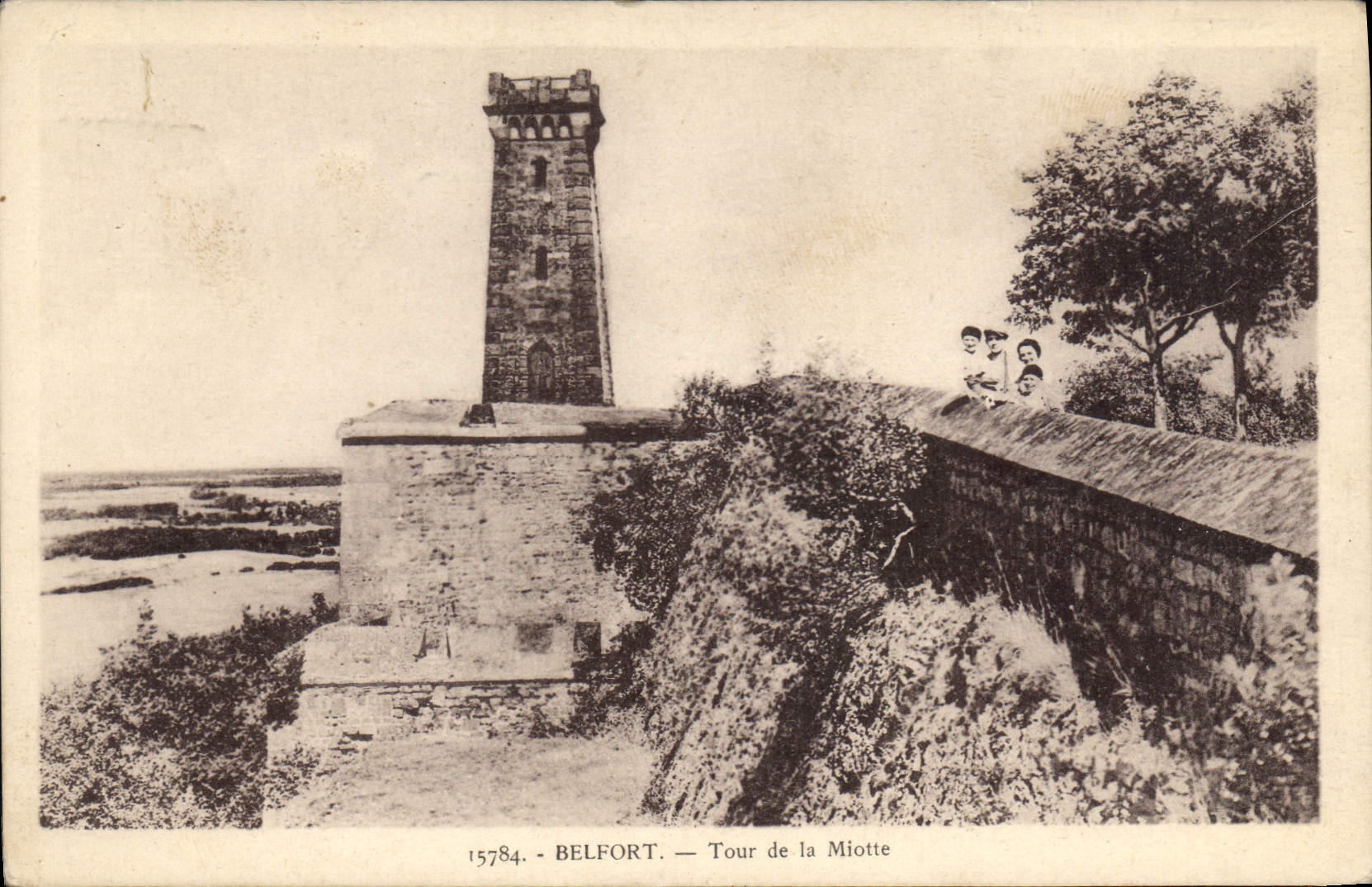 CPA Belfort Tour de la Miotte 