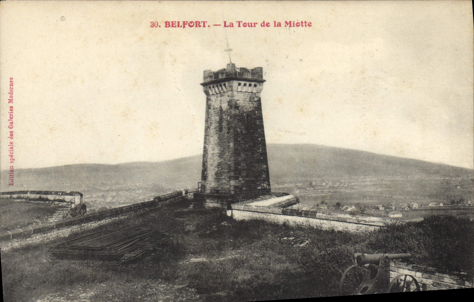 CPA Belfort La Tour de la Miotte 