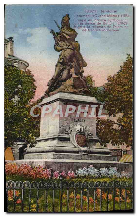 CPA Belfort Territoire 