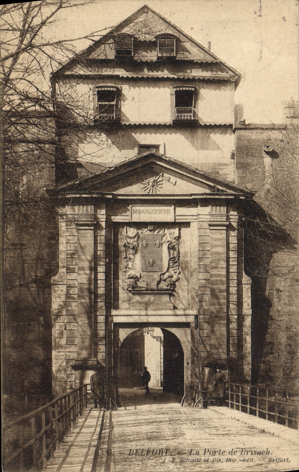 CPA Belfort La Porte de Brisach 