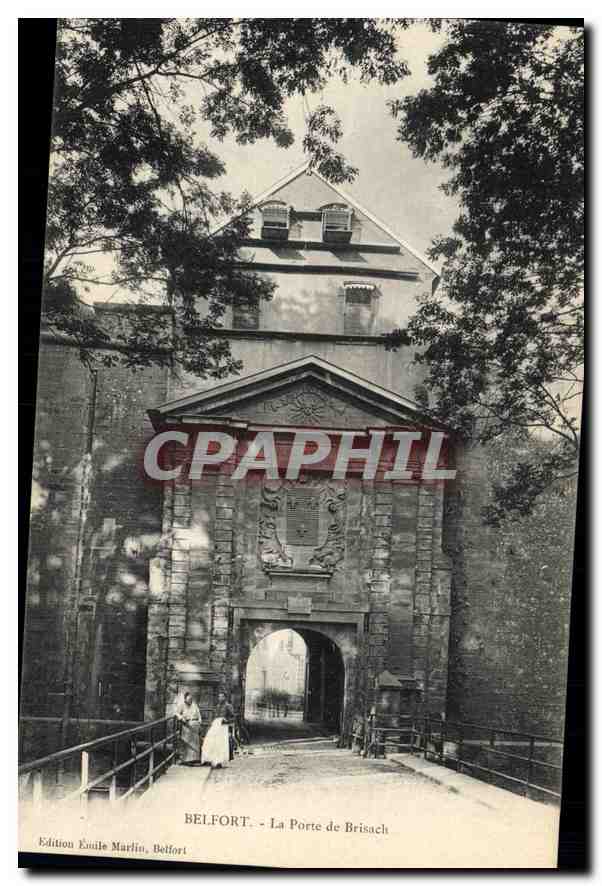 CPA Belfort La Porte de Brisach 