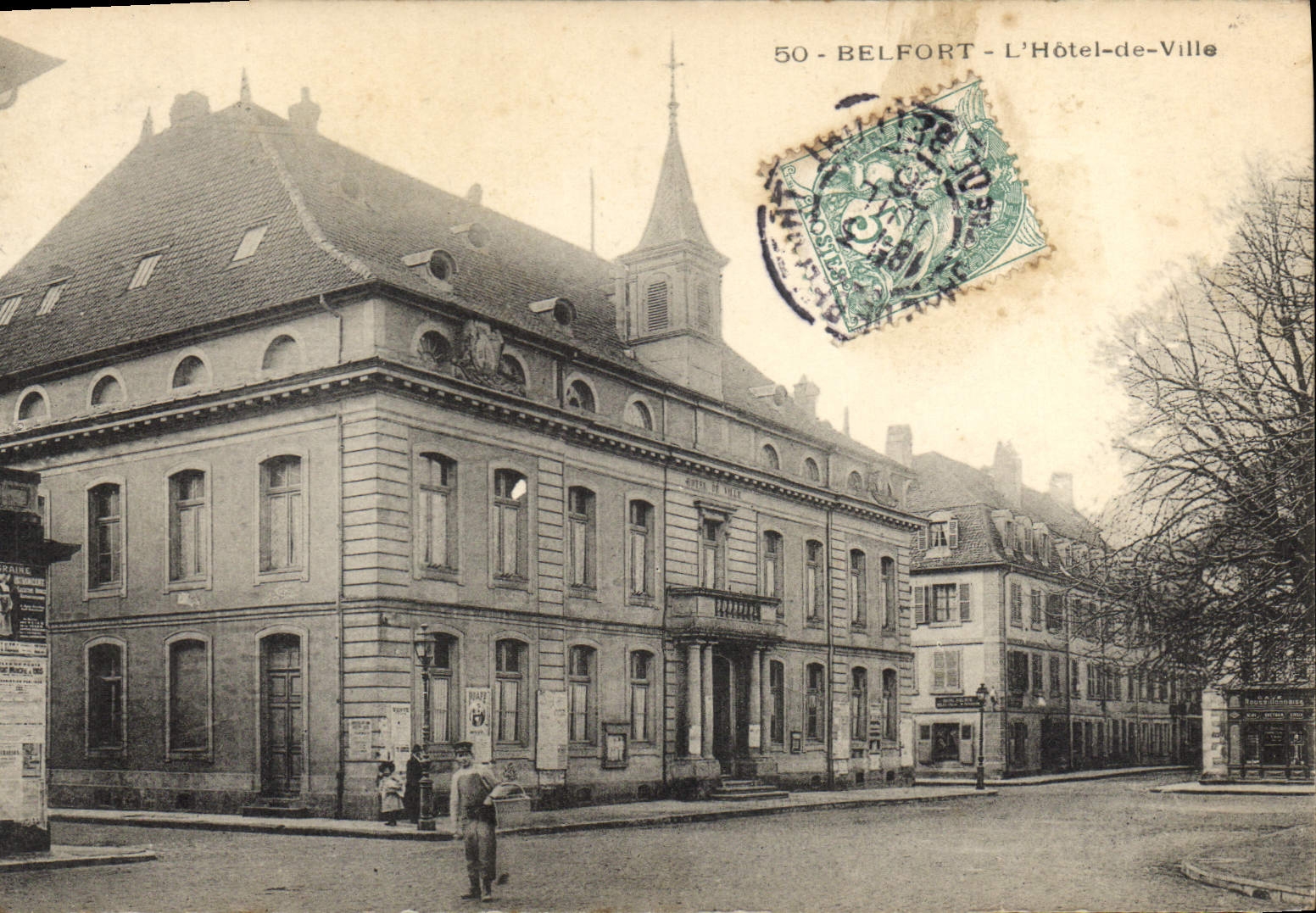 CPA Belfort L'Hotel de Ville 