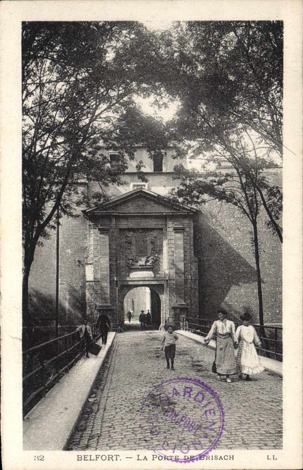 CPA Belfort La Porte de Brisach 