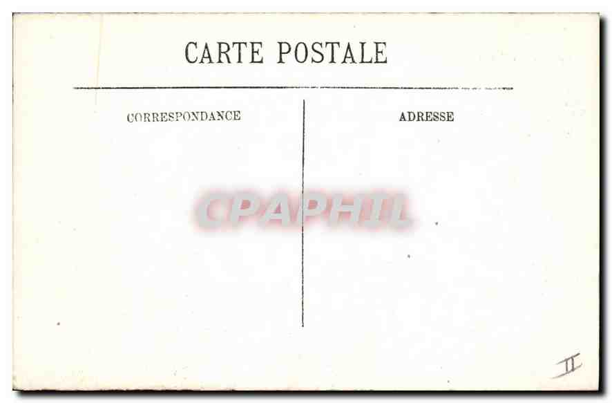 CPA Belfort La Porte de Brisach  — Rückseite