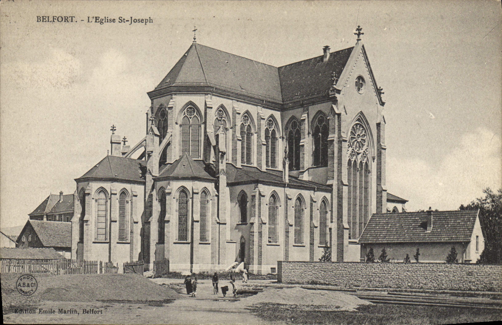 CPA Belfort L'Eglise St Joseph 