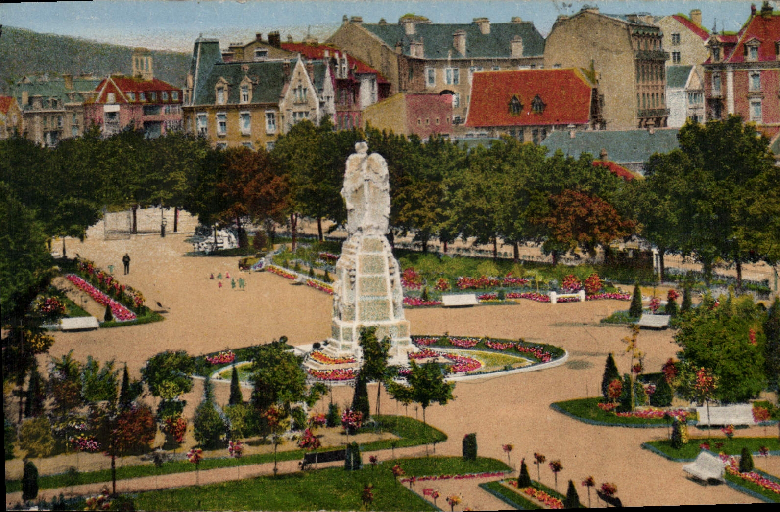 CPA Belfort Territoire Square du Souvenir 