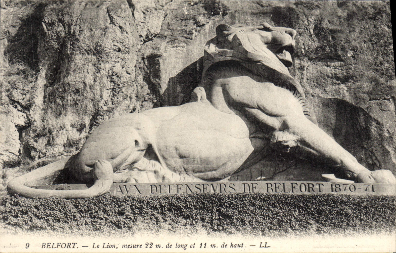 CPA Belfort Le Lion 