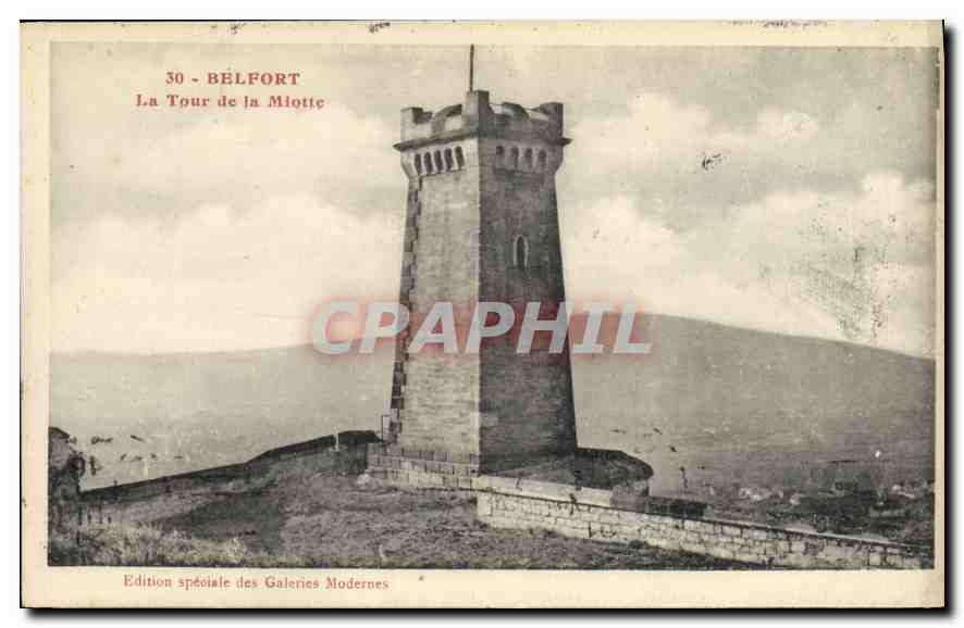 CPA Belfort La Tour de la Miotte 