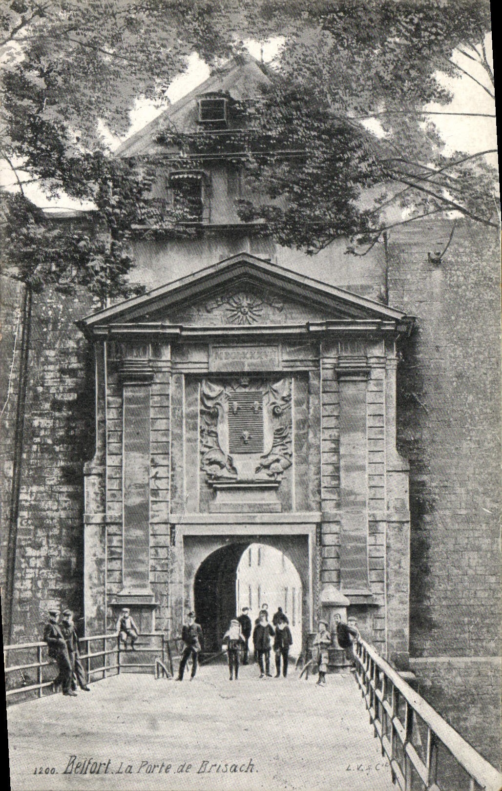 CPA Belfort La Porte de Brisach 