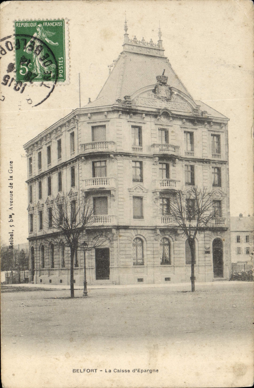 CPA Belfort La Caisse d'Espargne 