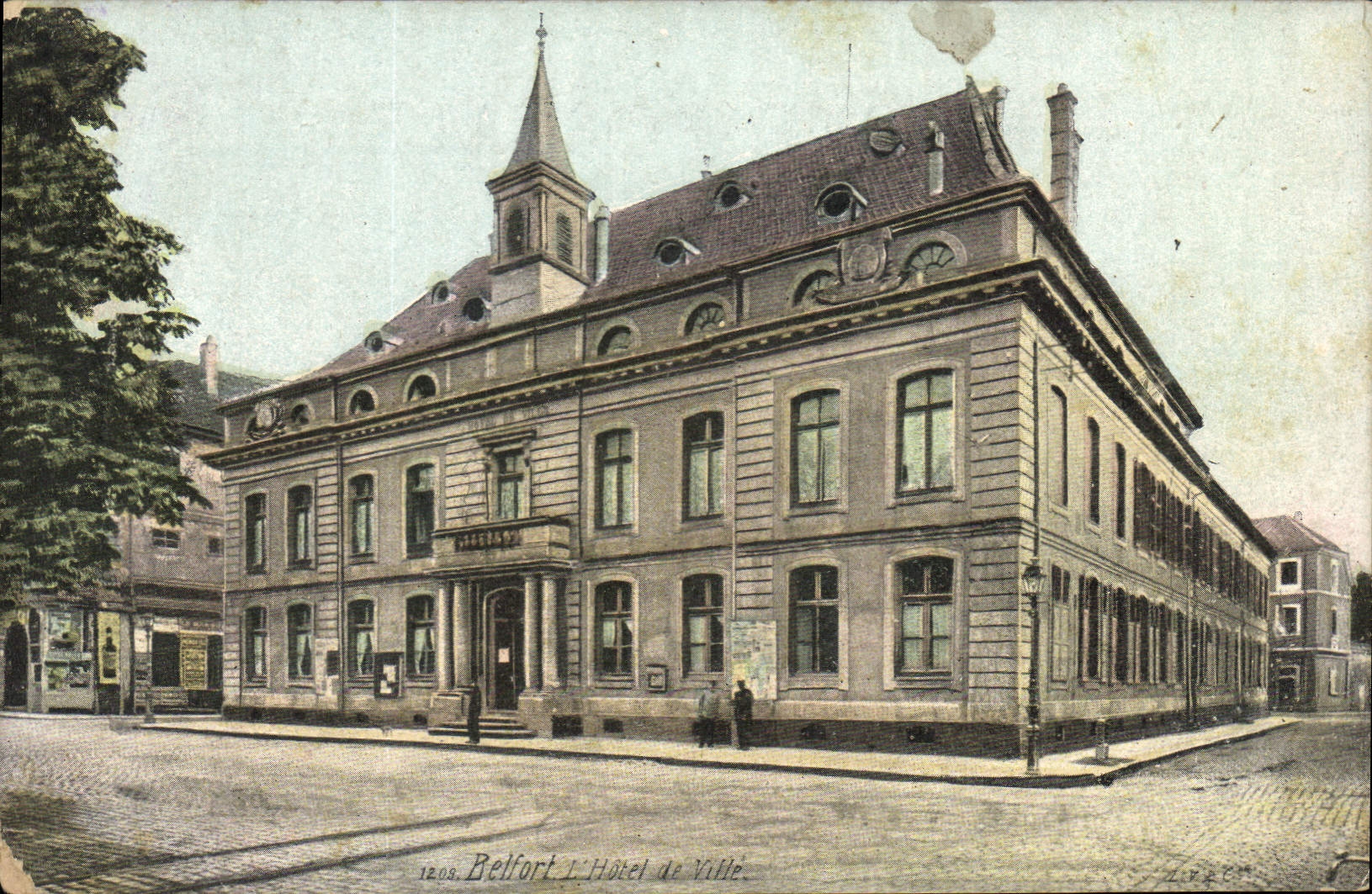CPA Belfort L'Hotel de Ville 