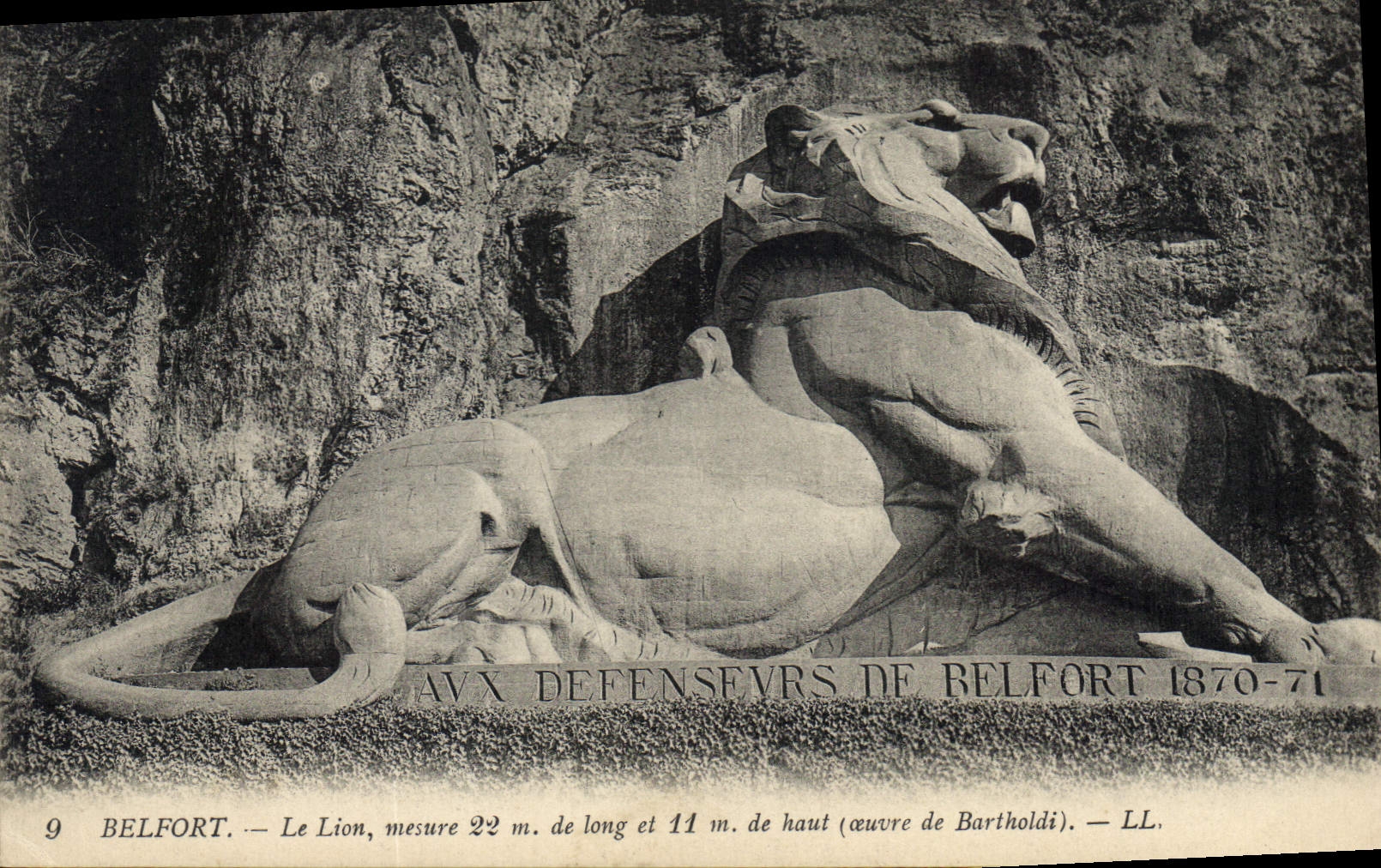 CPA Belfort Le Lion 