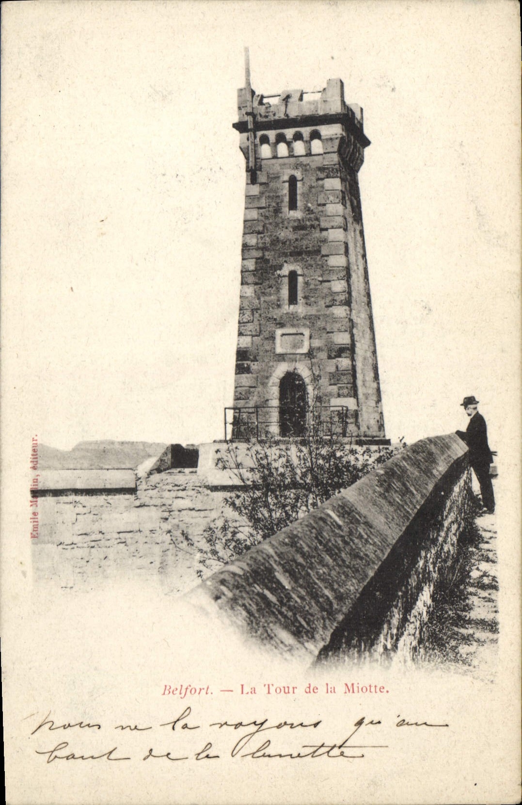 CPA Belfort La Tour de la Miotte 