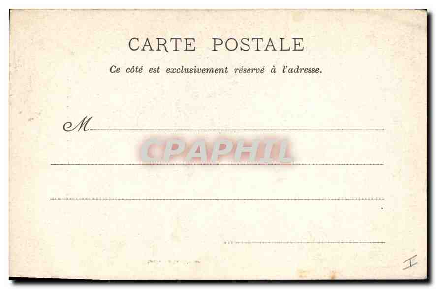 CPA Belfort La Tour de la Miotte  — Verso