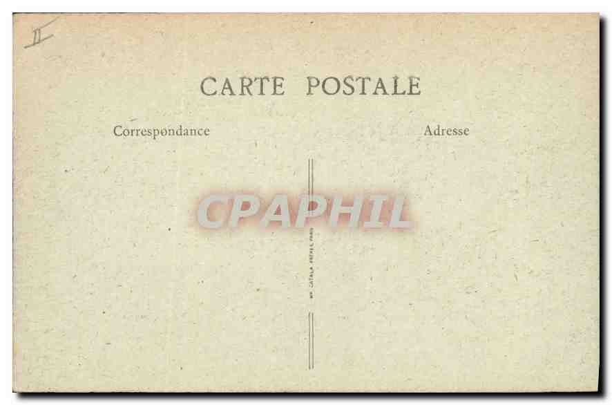 CPA Belfort Vue generale  — Verso