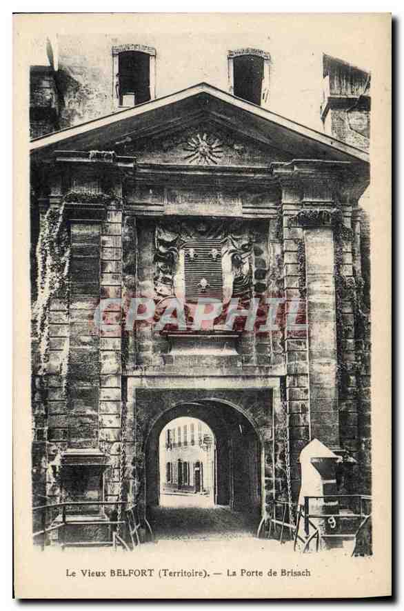 CPA Le vieux Belfort Territoire La Porte de Brisach 