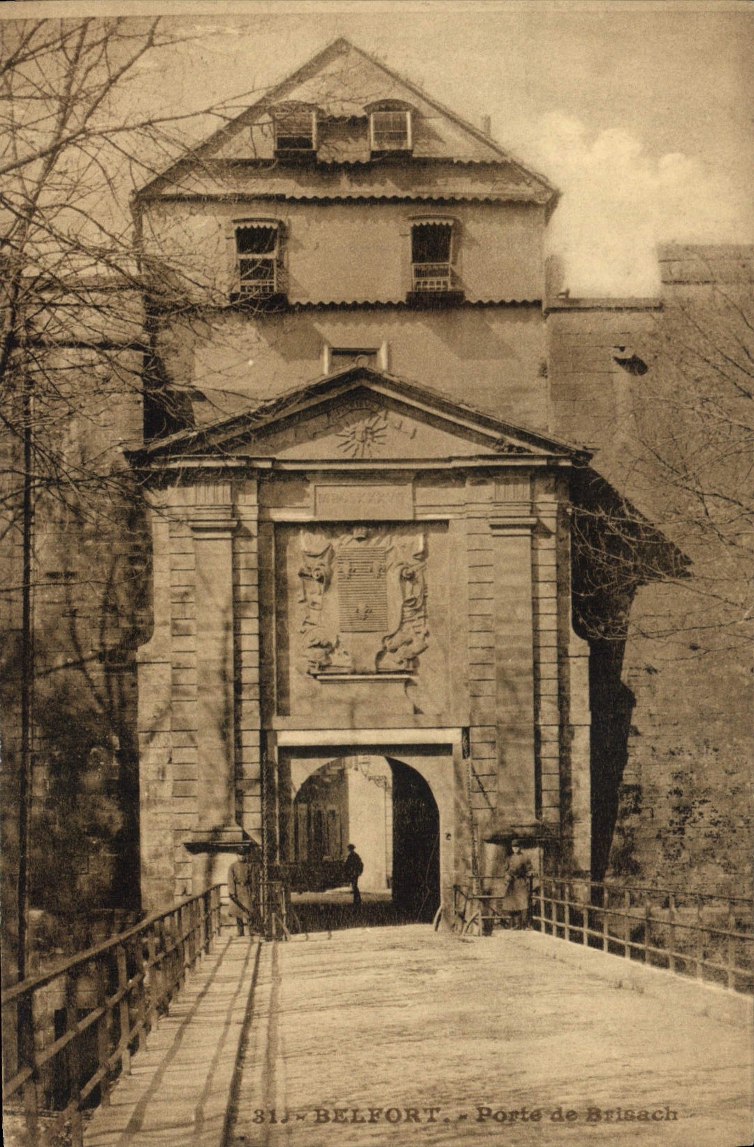 CPA Belfort Porte de Brisach 