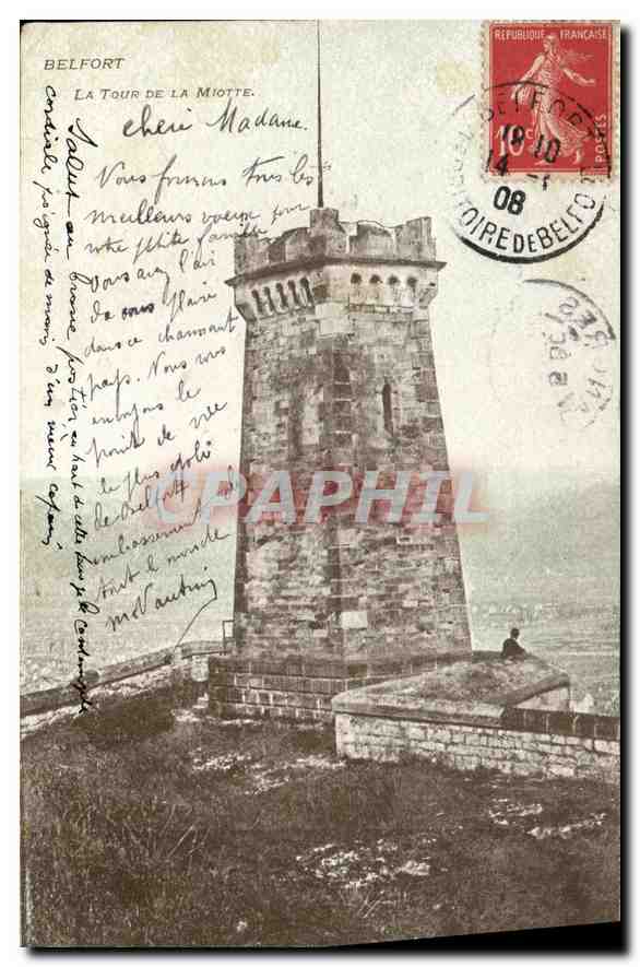 CPA Belfort La Tour de la Miotte 