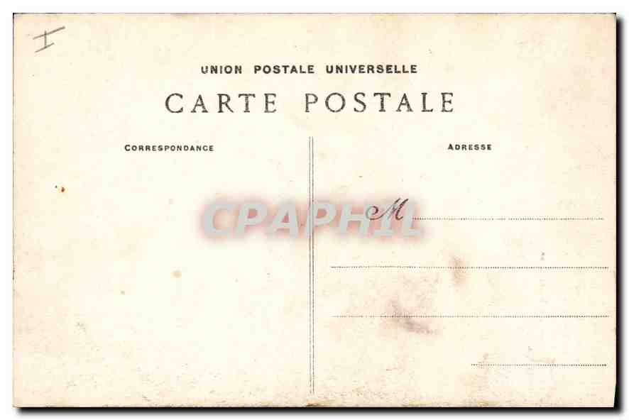 CPA Belfort La Tour de la Miotte  — Verso