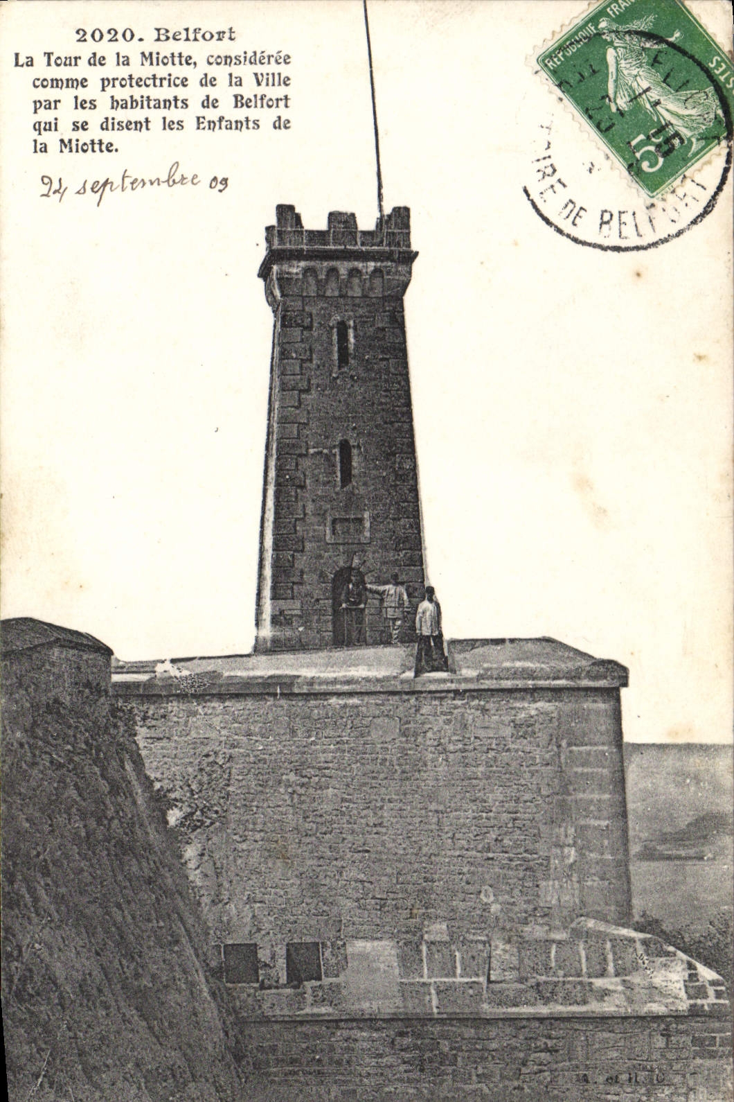 CPA Belfort La Tour de la Miotte 