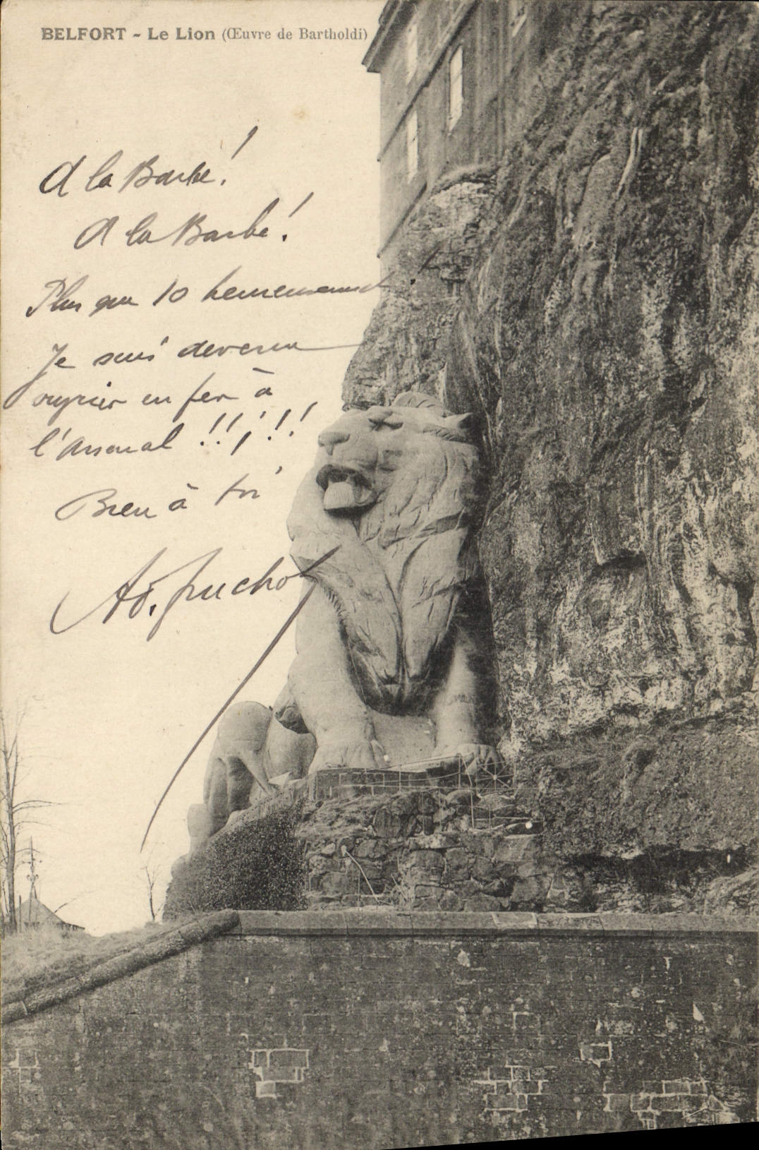 CPA Belfort Le Lion 