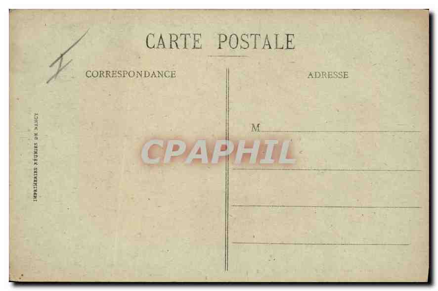 CPA Belfort La Miotte  — Verso
