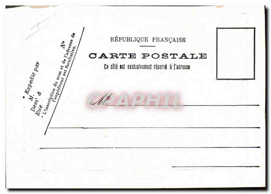 Le Lion de Belfort — vue panoramique du fort sur rocher — éditeur non identifié — Rückseite