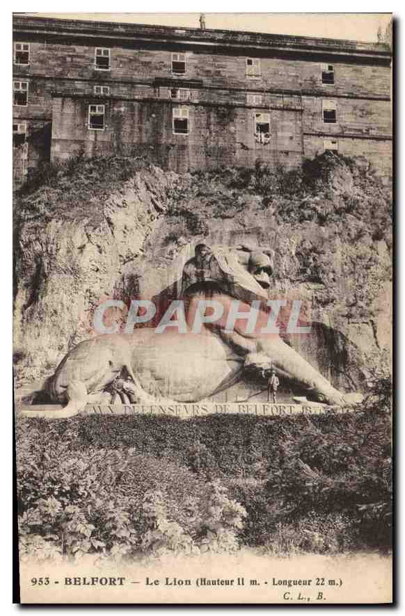 Belfort — The Lion — C. L., B.