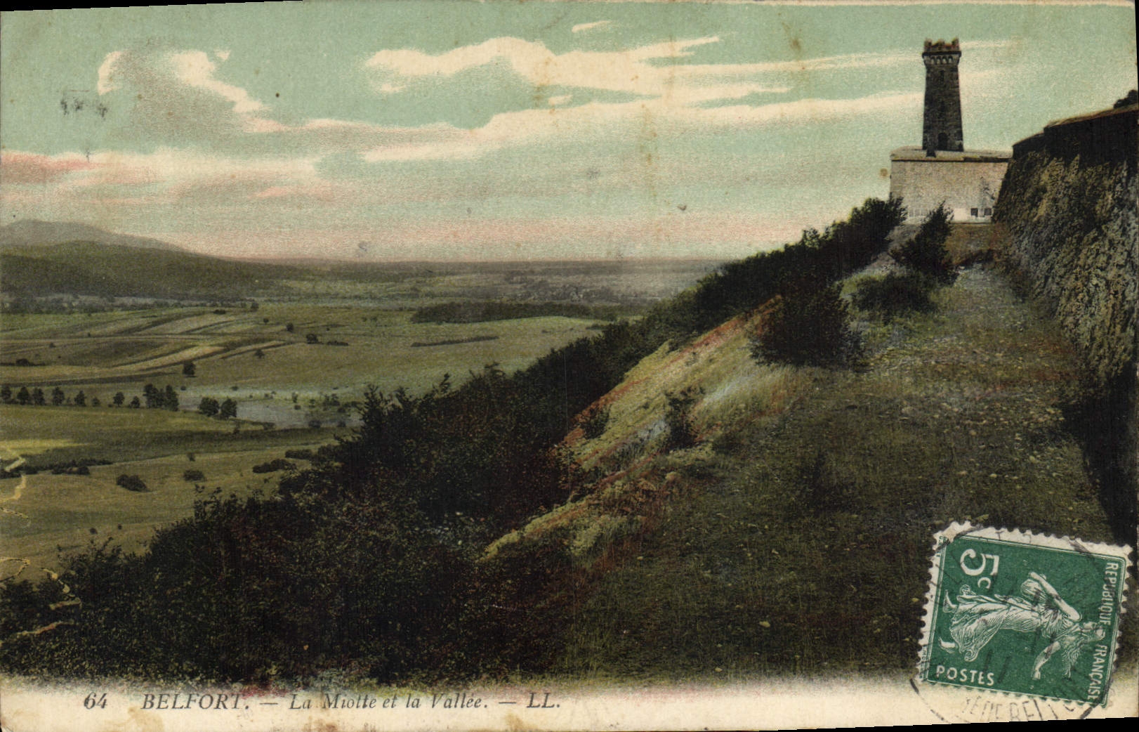 CPA Belfort La Miotte et la Failee 