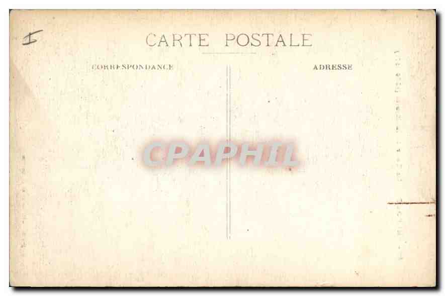 CPA Belfort La Tour de la Miotte 1870 1871  — Rückseite